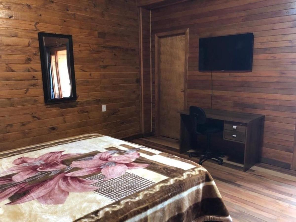 Hotel Rota Do Corvo Branco - Grao-Para - Sc Grao Para 外观 照片