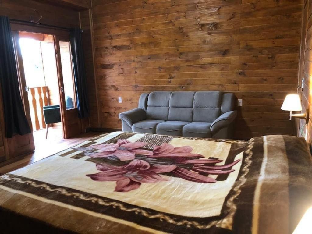Hotel Rota Do Corvo Branco - Grao-Para - Sc Grao Para 外观 照片