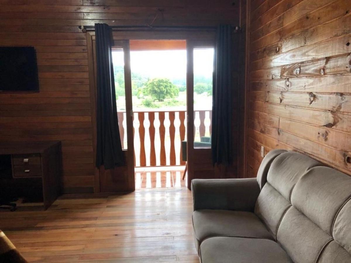 Hotel Rota Do Corvo Branco - Grao-Para - Sc Grao Para 外观 照片