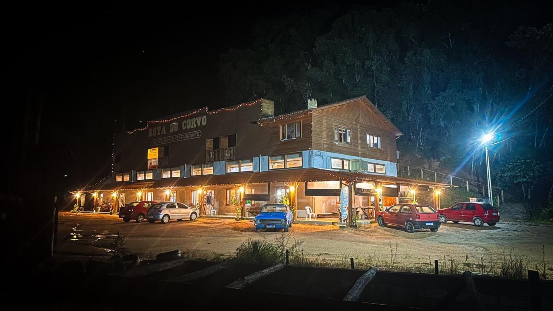 Hotel Rota Do Corvo Branco - Grao-Para - Sc Grao Para 外观 照片
